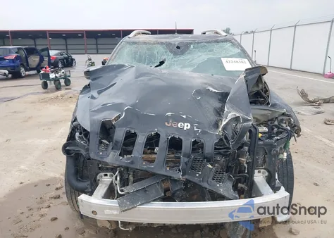 2016 Jeep Cherokee Limited из США, поврежденный, VIN 1C4PJMDS5GW227996